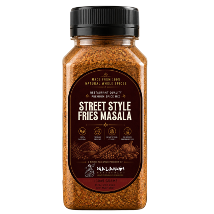 Street Style Fries Masala